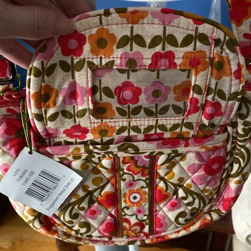 Lizzy Folkloric Crossbody Bag - Picture 5 of 7